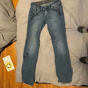 Mavi boot cut jeans size 25